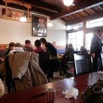 小川菊 - １階のテーブル席