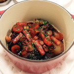 ラミティエ - 牛すね肉の赤ワイン煮(+210円)