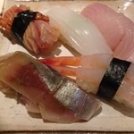 梅はら - おまかせ5貫