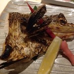 梅はら - オオモンハタ塩焼き