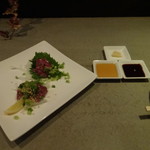 きく鳥 - 肝と心臓（鶏）新鮮な鶏じゃけんできるし、いい地鶏じゃけん旨い