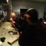 きく鳥 - あばれる