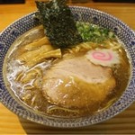 らーめん侘助 - ＃０２２ ＠醤油らーめん７５０円