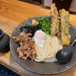 讃岐の男うどん - 男の肉ぶっかけ(大)