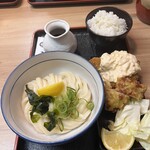 極楽うどん Ah-麺 - 