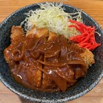 讃岐の男うどん - デミカツ丼