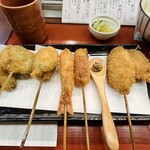 Kushikatsu Aka Tombo - 