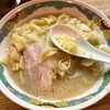 特麺コツ一丁ラーメン - ワンタンメン 1000円