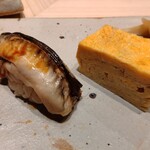 すしやのたい悟 - 穴子と玉子