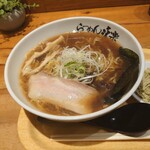 利尻らーめん味楽 新横浜ラーメン博物館店 - 焼き醤油ラーメン①