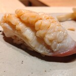 すしやのたい悟 - 北寄貝