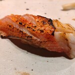 すしやのたい悟 - 金目鯛炙り