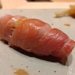 すしやのたい悟 - 本鮪大トロ