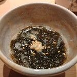 すしやのたい悟 - 岩もずく