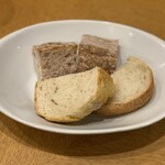 ロベルトカレラ - 自家製フォカッチャ＆くるみパン