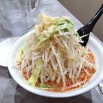 旨辛ラーメン 表裏 - 