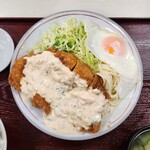 食堂 田舎家 - チキン南蛮定食(2月3月限定)