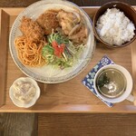 Akariya - 本日のおかずランチ