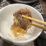 炭火焼ホルモン ぐう 新宿 - 
