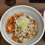 ヌードル＆スパイスカレー 今日の1番 - 