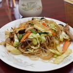 中国料理 鳳蘭飯店 - 焼きビーフン