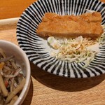 肉豆冨とレモンサワー 大衆食堂 安べゑ - この魚系のフライ これはいらん(^_^;)