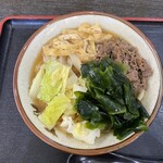 手打ちうどん ろくでなし - 