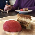 Pizza＆イタリアンレストラン NICOLA - ティラミスはしっとり系