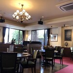 Pizza＆イタリアンレストラン NICOLA - トラッドな雰囲気　映画のワンシーンが撮れますね