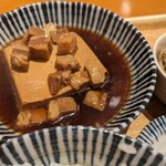 肉豆冨とレモンサワー 大衆食堂 安べゑ - 肉豆腐