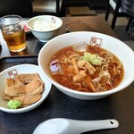 喜多方ラーメン 坂内  金沢文庫店 - 