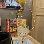 0秒レモンサワー 仙台ホルモン焼肉酒場 ときわ亭 - 0秒レモンサワー