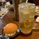 快食酒房馬車屋 - 絞った後。ヘイジーです。