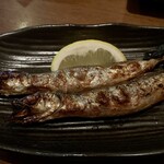 快食酒房馬車屋 - ししゃも。