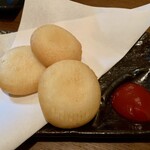 快食酒房馬車屋 - ポテトチーズもち。
