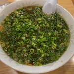 Yamafuji - ネギ中華(麺大盛り)