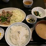 みなと庵 縁 - 料理写真:焼肉定食