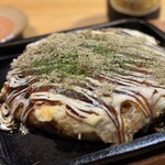 Teppanyaki Kotan - 「(米粉)お好み焼き」豚  980園
                        ふんわり系 でカツオ昆布の出汁とトロロ昆布