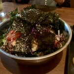 快食酒房馬車屋 - チョレギサラダ。