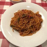 Sicilia - ナポリタン　大盛　900円