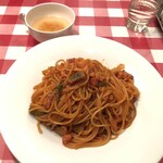 Sicilia - ナポリタン　大盛　900円