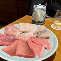焼うお いし川 名古屋 - 焼きうお定食「最強」