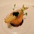 オーベルジュ・ド・リル ナゴヤ - 料理写真:魚の形が可愛い！！燻製サーモンのクッサン。キャビアの味変力がすごい。