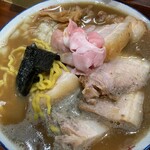 大井町 立食い中華蕎麦 いりこ屋 - 