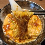 城華 - まぼたん(13時～14時の時間限定) の麺