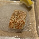 すしやのたい悟 - 毛蟹の甲羅