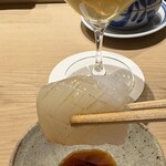 すしやのたい悟 - アオリイカ（熊本）