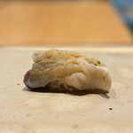 すしやのたい悟 - 18．北寄貝　握り