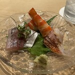 すしやのたい悟 - ネタだけを盛り合わせ①