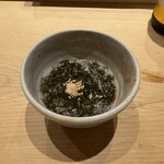 すしやのたい悟 - １．岩もずく（石川能登）